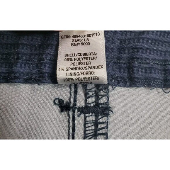 Amplify Board Shorts Mens XXL Blue Plaid Polyester Spandex Summer Outdoor Casual - Picture 6 of 8